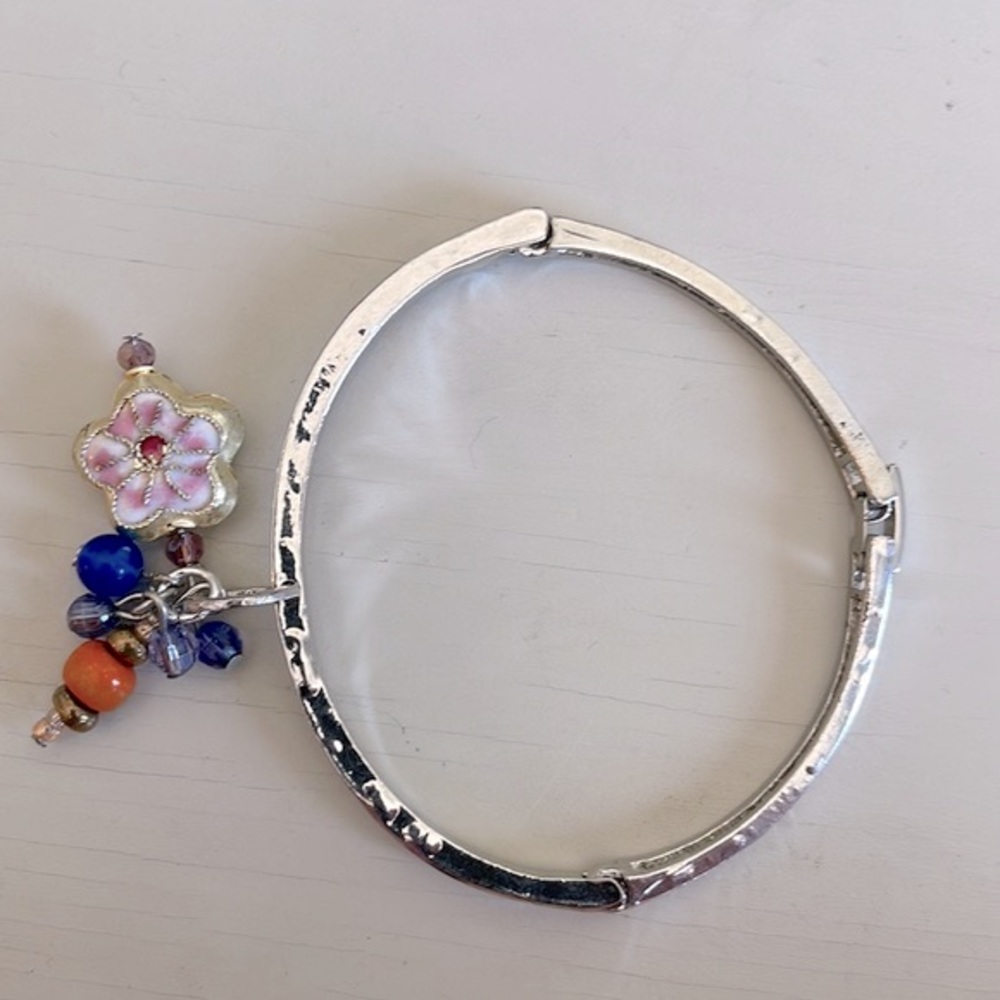 Cloisonné charm bracelet #4